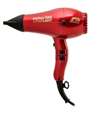 Фен 2150 Вт 385 Power Light PARLUX 0901-385 red